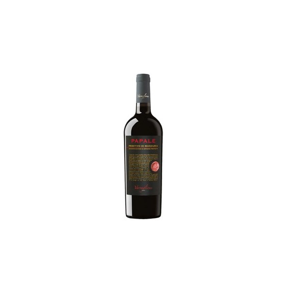 VARVAGLIONE PAPALE PRIMITIVO MANDURIA  0.75 litri