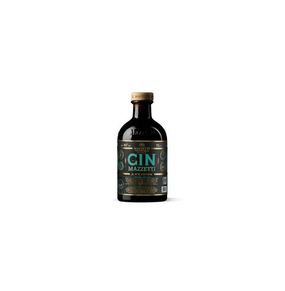 GIN MAZZETTI D'ALTAVILLA BLACK EDITION 0.70 litri
