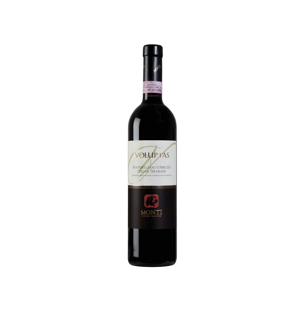 MONTI COLLINE TERAMANE MONTEPULCIANO D'ABRUZZO VOLUPTAS 0.75 litri