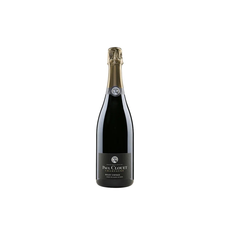 PAUL CLOUET BOUZY VINTAGE GRAND CRU BLANC DE NOIR 0.75 litri