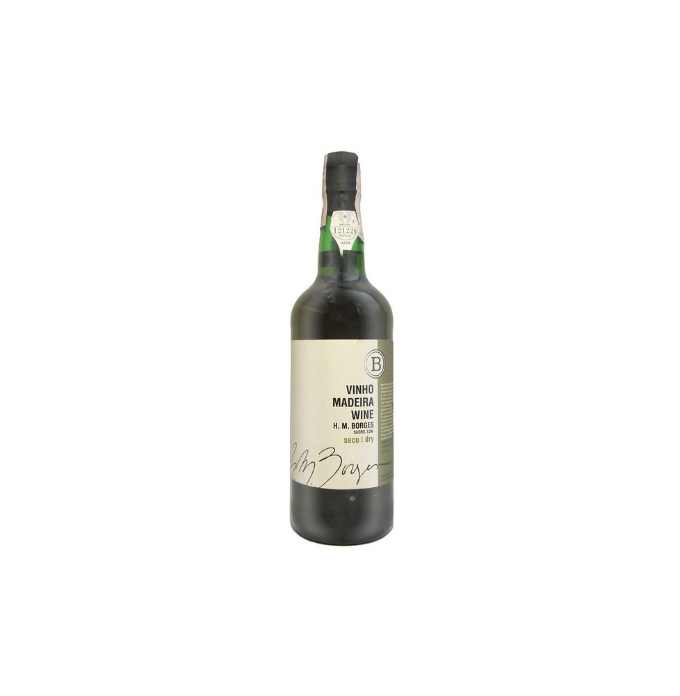 MADERA H.M.BORGES SECO 0.75 litri