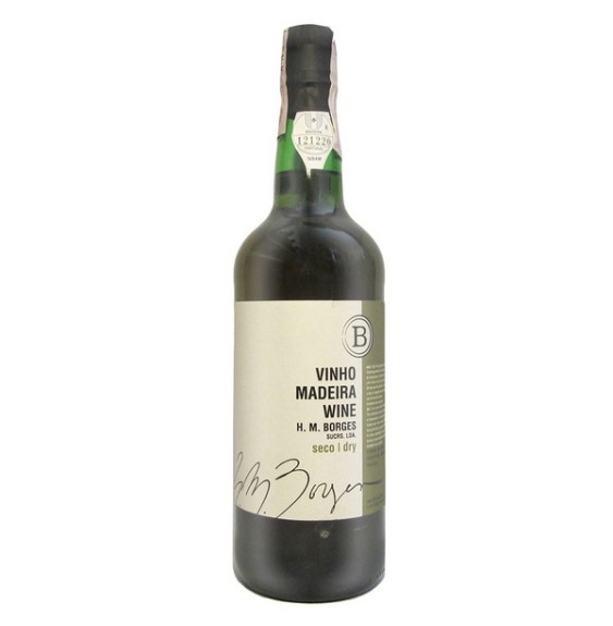 MADERA H.M.BORGES SECO 0.75 litri
