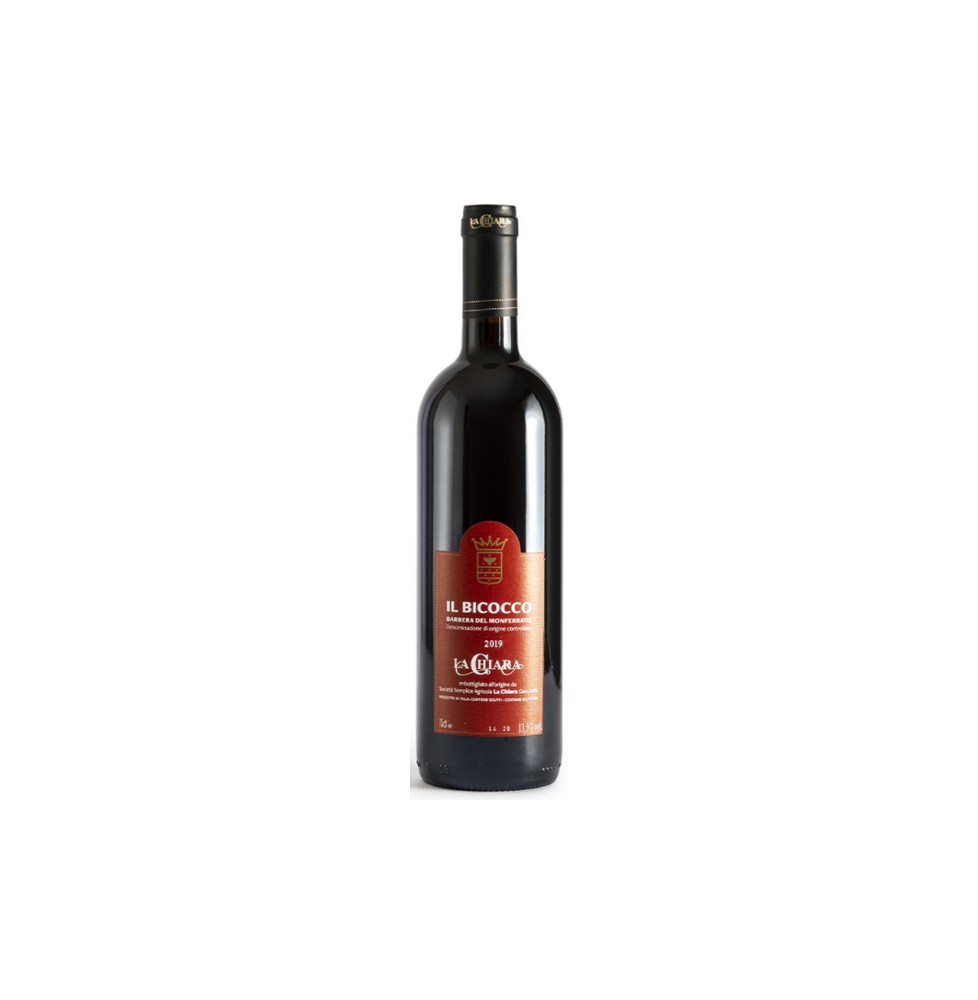 LA CHIARA BARBERA IL BICOCCO 0.75 litri