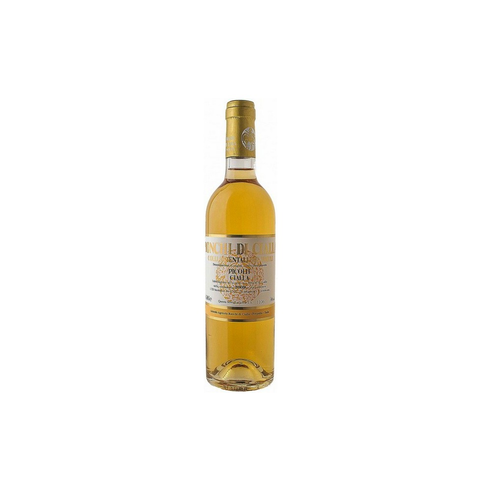 RONCHI DI CIALLA PICOLIT  0.50 litri