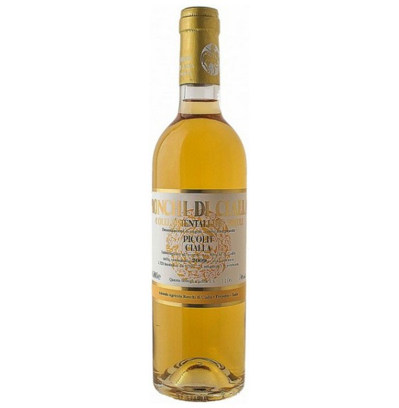 RONCHI DI CIALLA PICOLIT  0.50 litri