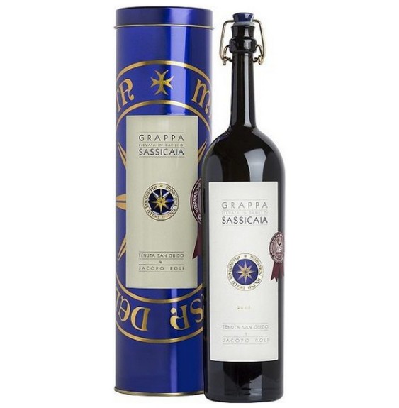POLI GRAPPA DI SASSICAIA 0.50 litri