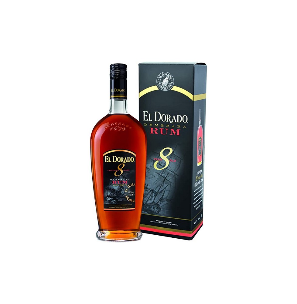 RUM EL DORADO 8yo 0.70 litri
