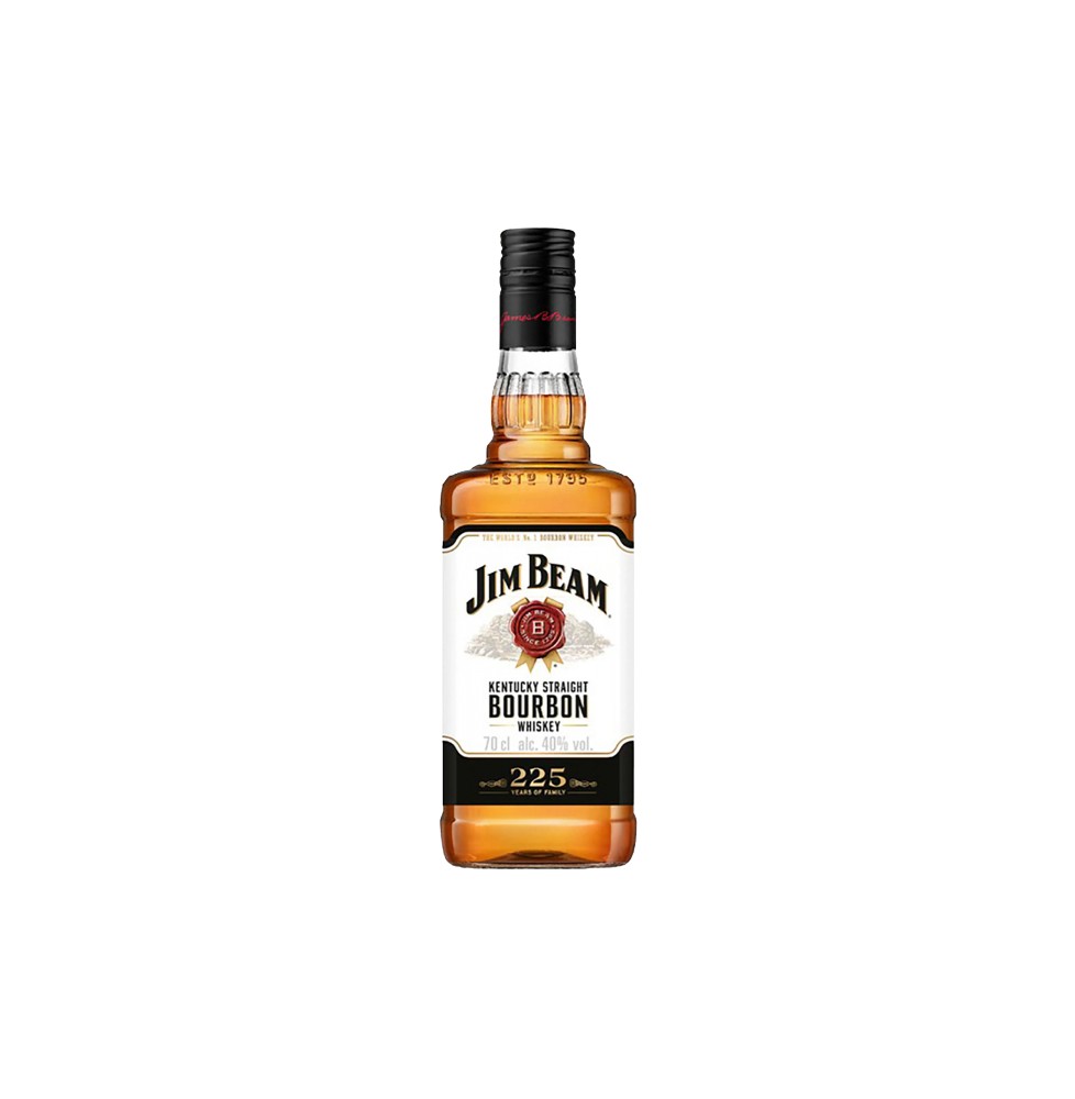 KENTUCKY STRAIGHT BOURBON WHISKY JIM BEAM 1.00 litri