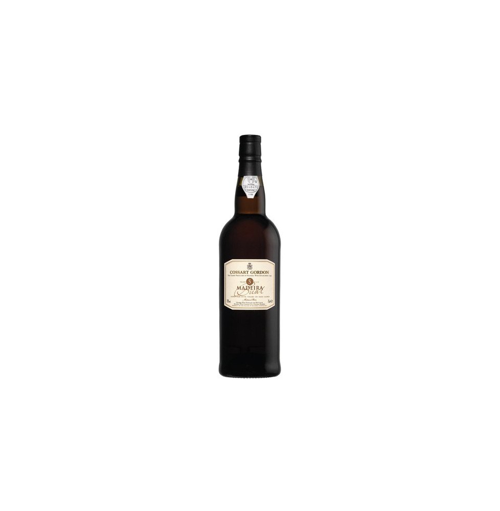 COSSART GORDON MADERA GeB. BUAL 5YO 0.75 litri