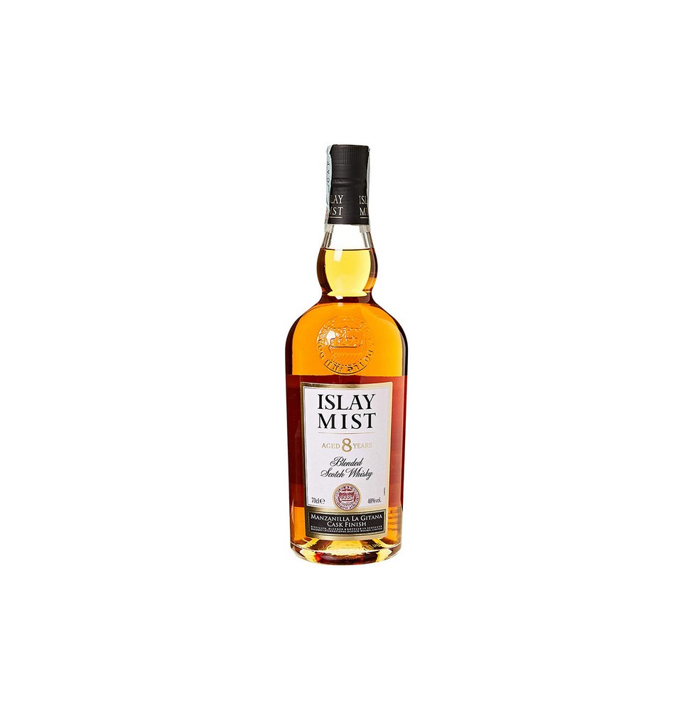 BLENDED SCOTCH WHISKY ISLAY MIST 8yo MANZANILLA 0.70 litri