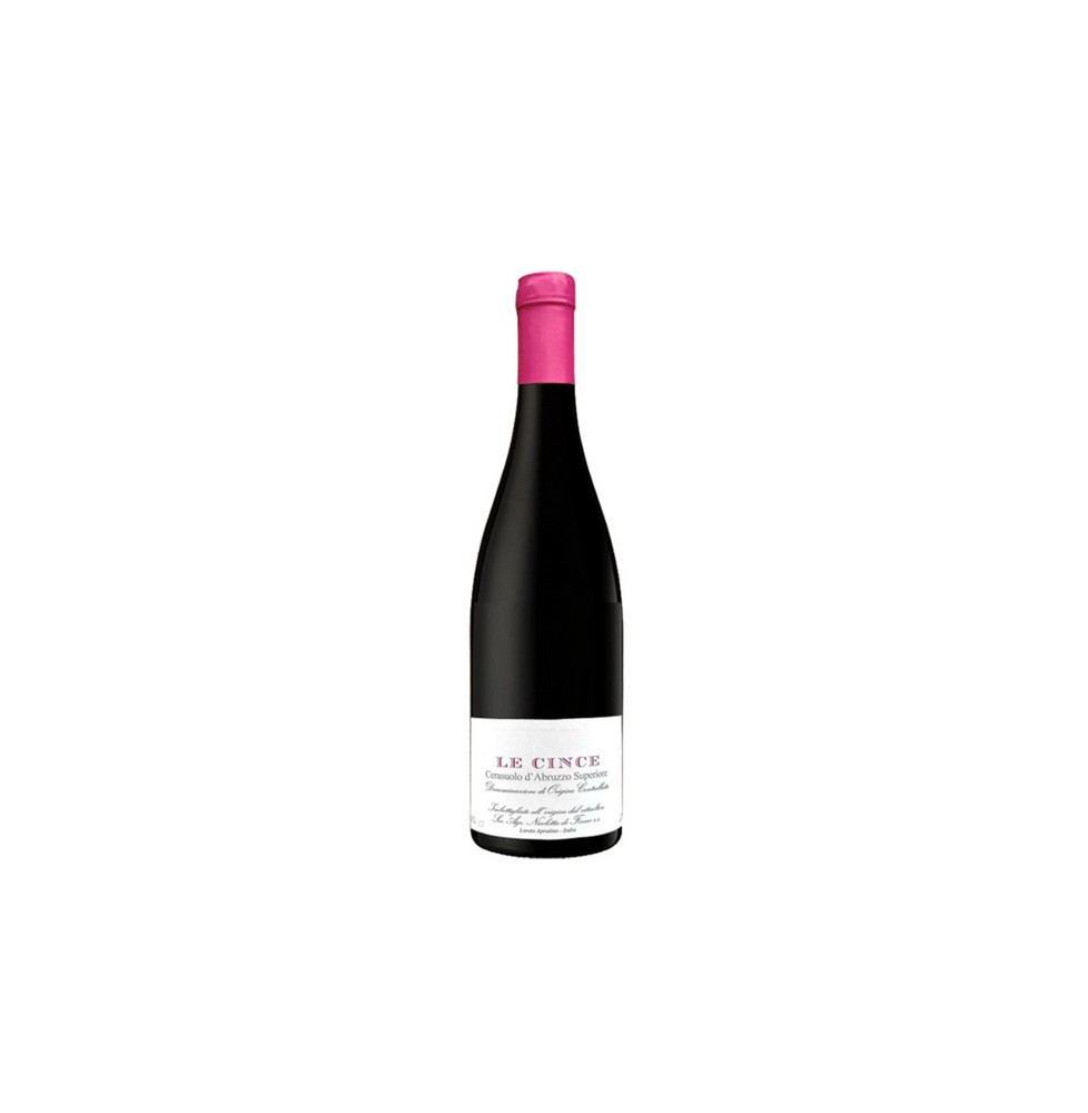 DE FERMO CERASUOLO D'ABRUZZO LE CINCE 0.75 litri