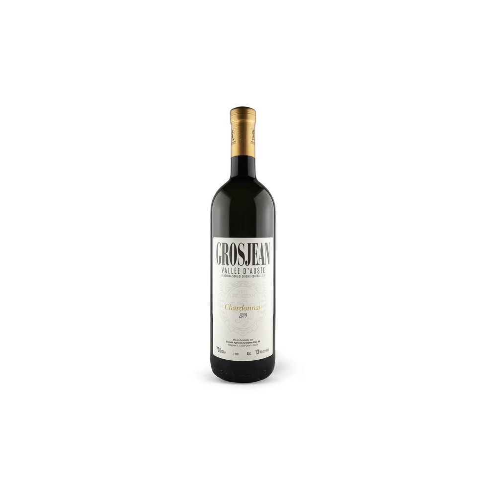 GROSJEAN CHARDONNAY  0.75 litri