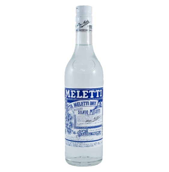 MELETTI  ANISETTA DRY 0.70 litri