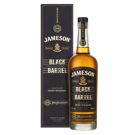 IRISH WHISKEY JAMESON BLACK BARREL 0.70 litri