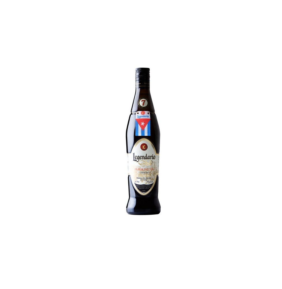 RUM LEGENDARIO ELIXIR 7anos 0.70 litri