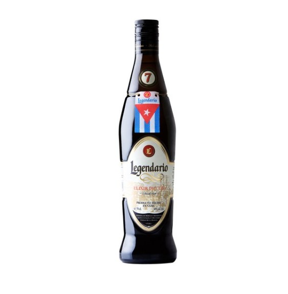 RUM LEGENDARIO ELIXIR 7anos 0.70 litri