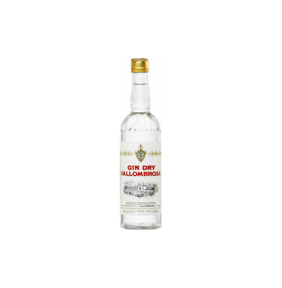 GIN VALLOMBROSA DRY 0.70 litri