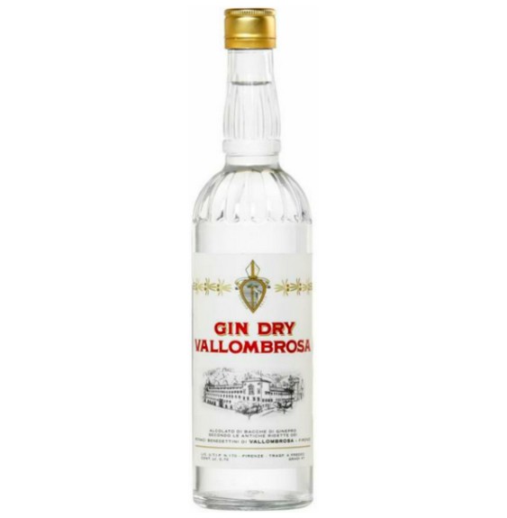 GIN VALLOMBROSA DRY 0.70 litri
