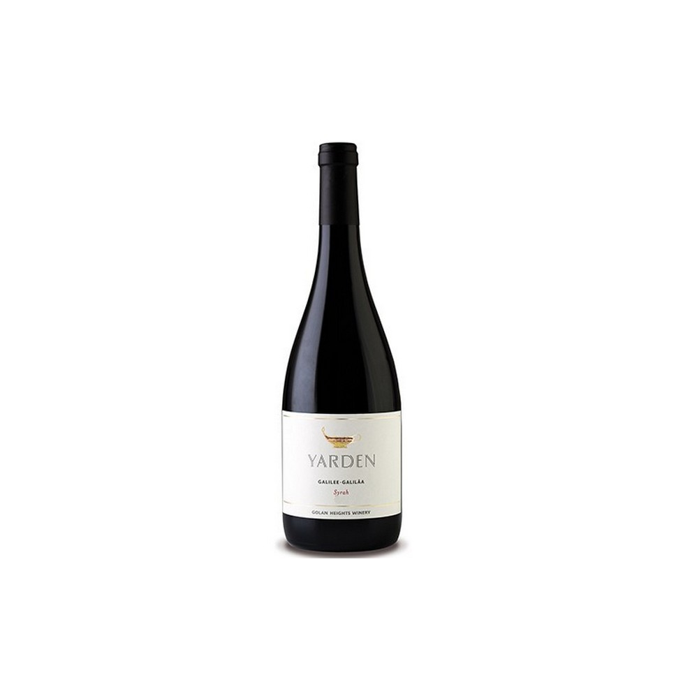 YARDEN SYRAH GALILEA 0.75 litri