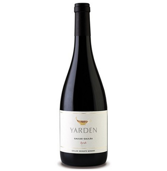 YARDEN SYRAH GALILEA 0.75 litri