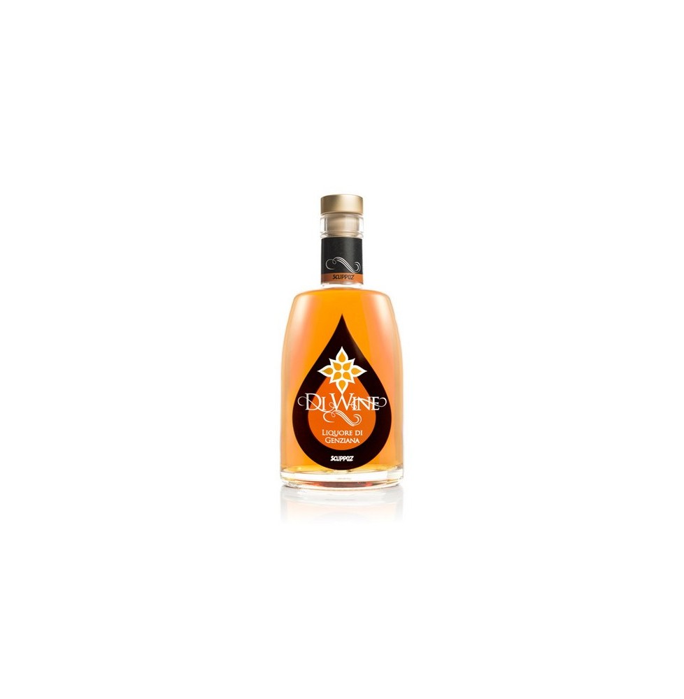 SCUPPOZ GENZIANA DIWINE  0.70 litri