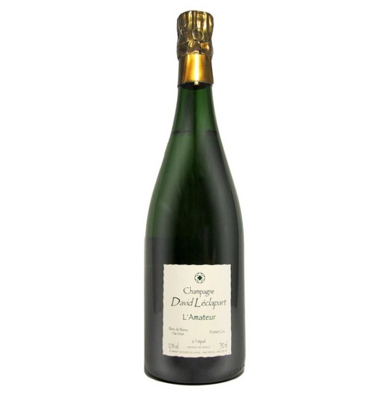DAVID LECLAPART  PREMIER CRU BLANC DE BLANC EXTRA BRUT L'AMATEUR 0.75 litri