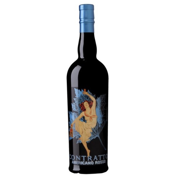 CONTRATTO AMERICANO ROSSO 0.75 litri