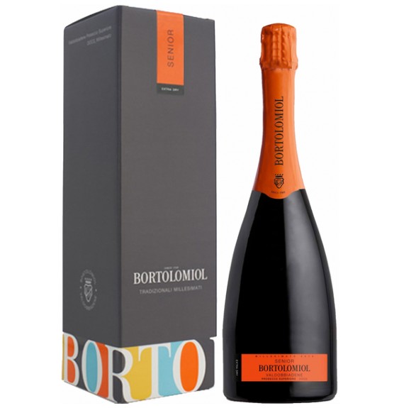BORTOLOMIOL VALDOBBIADENE SUPERIORE SENIOR EXTRA DRY ASTUCCIO 1.50 litri