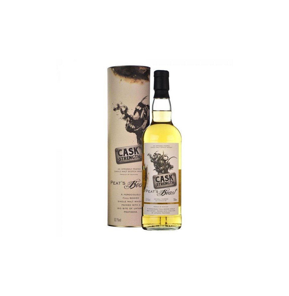 SINGLE MALT WHISKY PEAT'S BEAST 0.70 litri