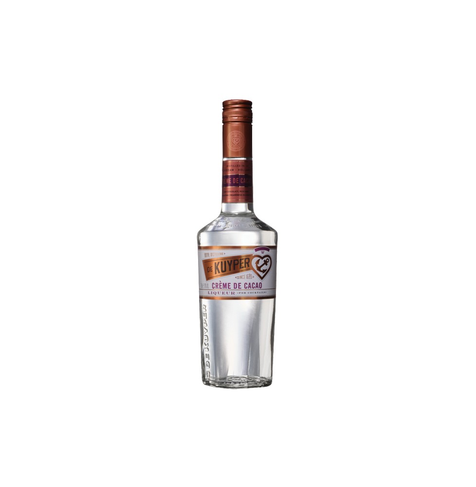 DE KUYPER CREMA CACAO BIANCA 0.70 litri