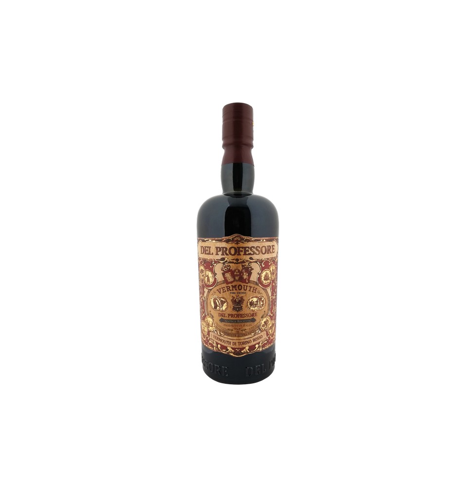 VERMOUTH DEL PROFESSORE ROSSO 0.75 litri