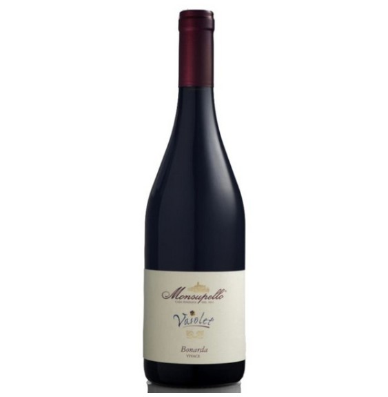 MONSUPELLO BONARDA VAIOLET 0.75 litri
