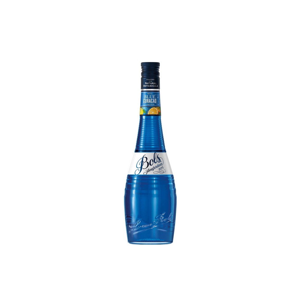BOLS BLUE CURACAO 0.70 litri