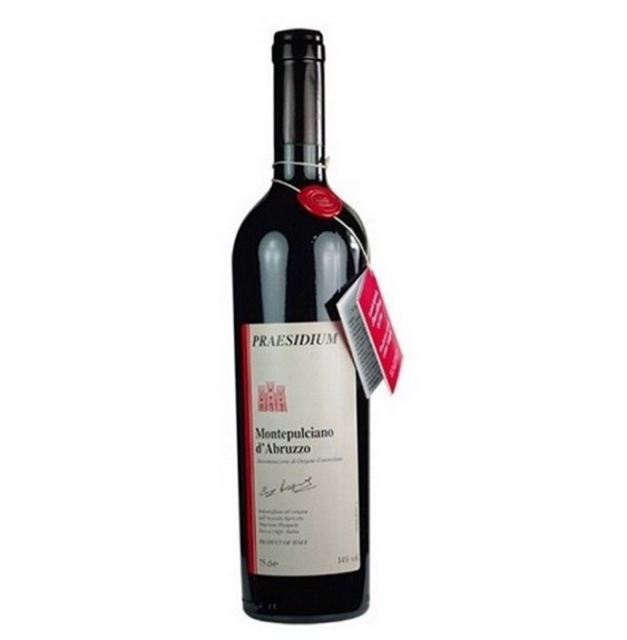 PRAESIDIUM MONTEPULCIANO D'ABRUZZO RISERVA 0.75 litri