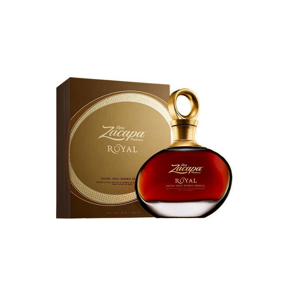 RUM ZACAPA ROYAL CENTENARIO CON ASTUCCIO 0.70 litri
