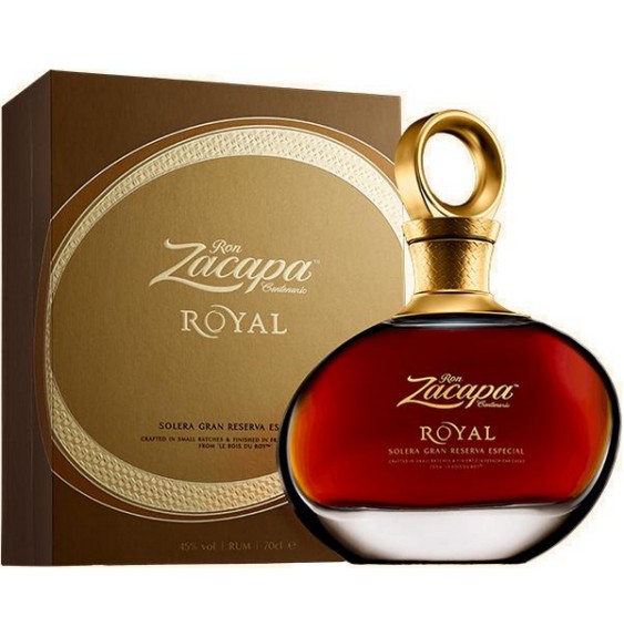 RUM ZACAPA ROYAL CENTENARIO CON ASTUCCIO 0.70 litri