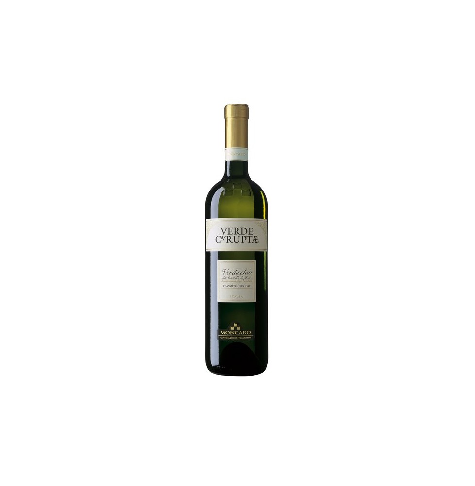 MONCARO VERDE CA RUPTAE VERD.CAST. JESI CLASS. SUP.  0.75 litri