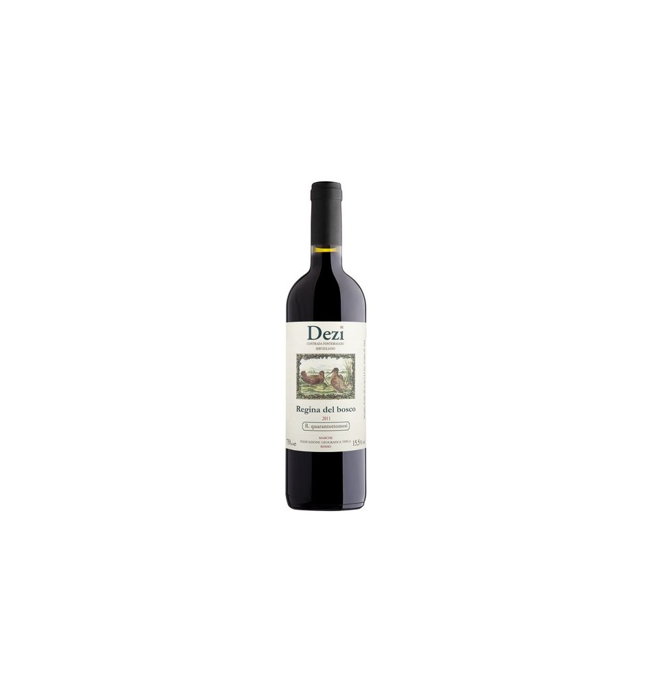 FATTORIA DEZI REGINA del BOSCO 48MESI 0.75 litri