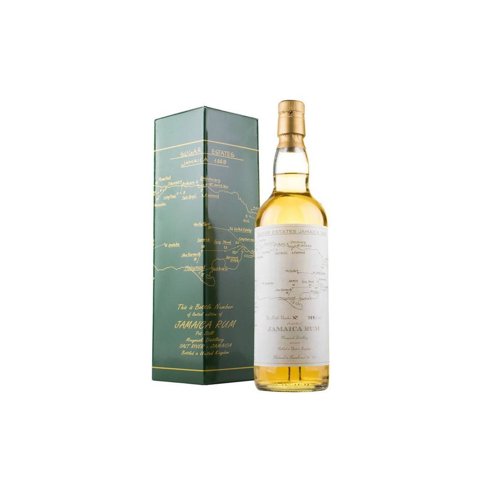 RUM JAMAICA SUGAR ESTATES 0.70 litri
