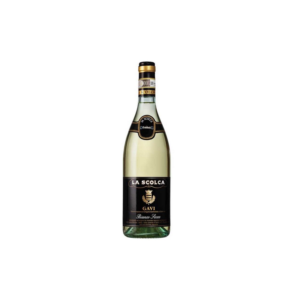 LA SCOLCA GAVI ETICHETTA NERA 0.75 litri