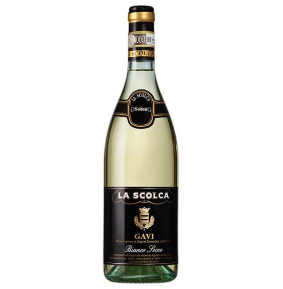 LA SCOLCA GAVI ETICHETTA NERA 0.75 litri