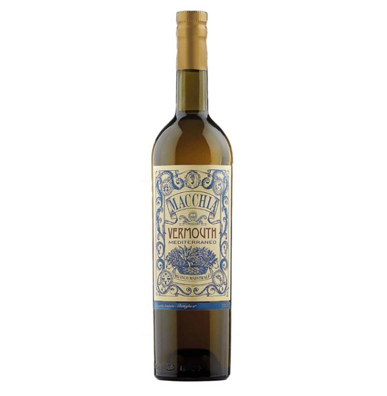 VERMOUTH MACCHIA MEDITERRANEO BIANCO 0.75 litri