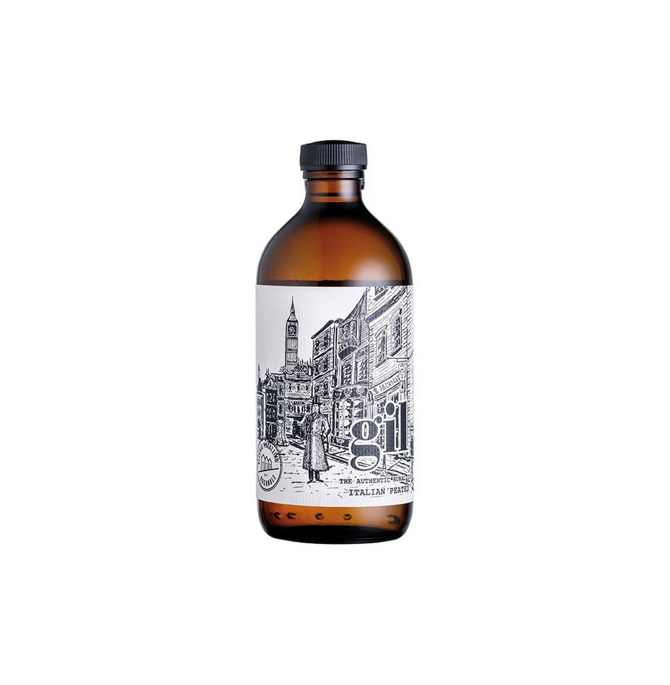 GIN GIL RURAL PEATED  0.50 litri