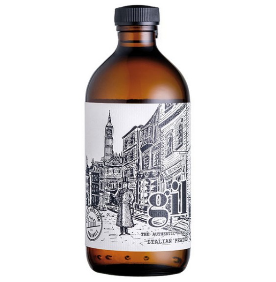 GIN GIL RURAL PEATED  0.50 litri