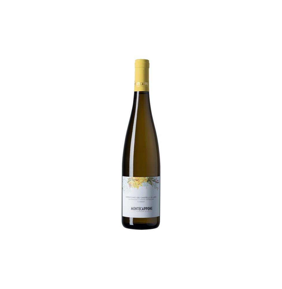 MONTECAPPONE VERDICCHIO DEI CASTELLI DI JESI CLASSICO 0.75 litri