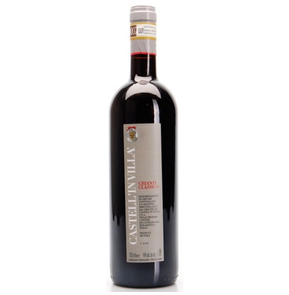 CASTELL'IN VILLA CHIANTI CLASSICO 0.75 litri