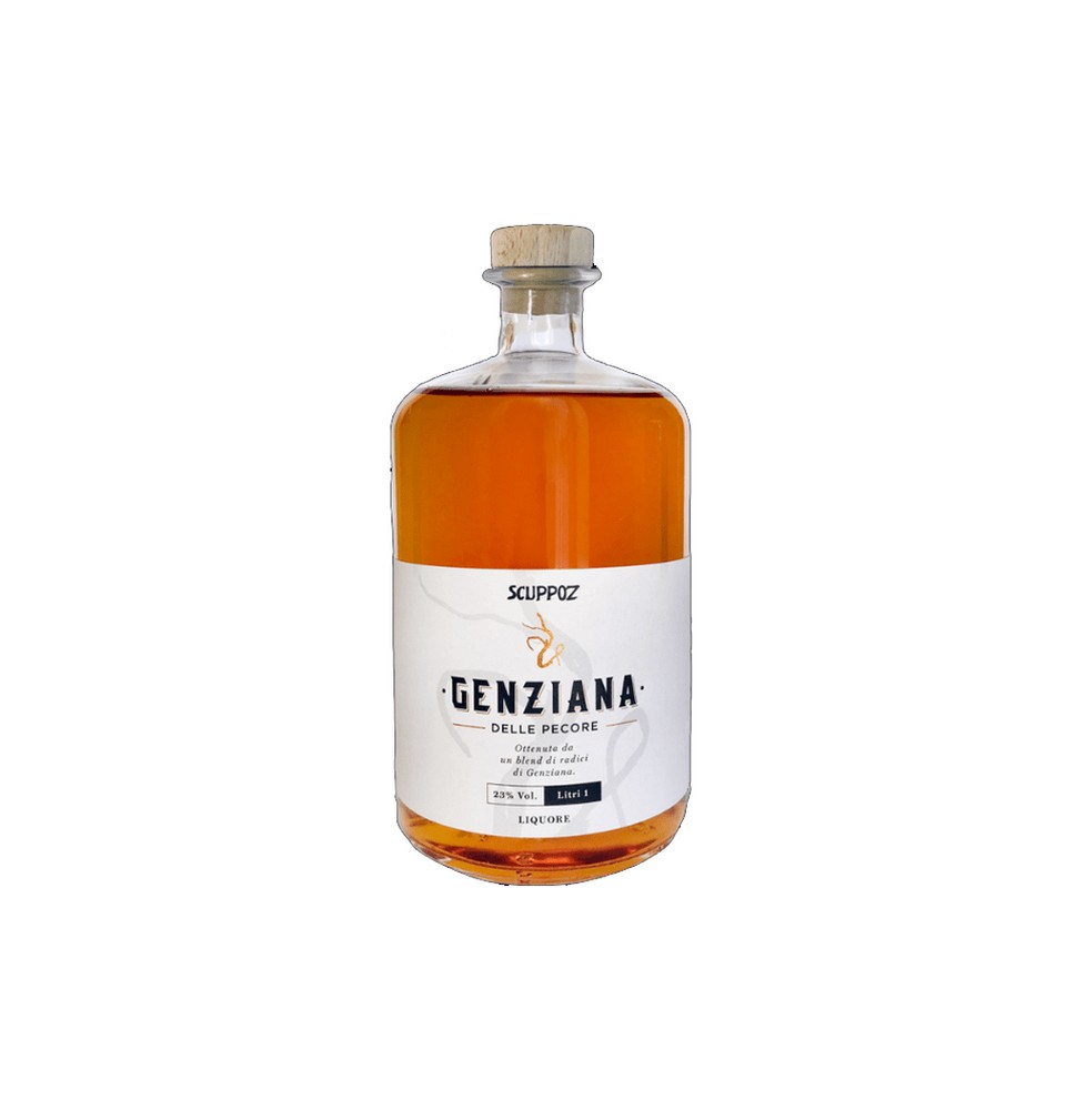 SCUPPOZ GENZIANA DELLE PECORE 1.00 litri