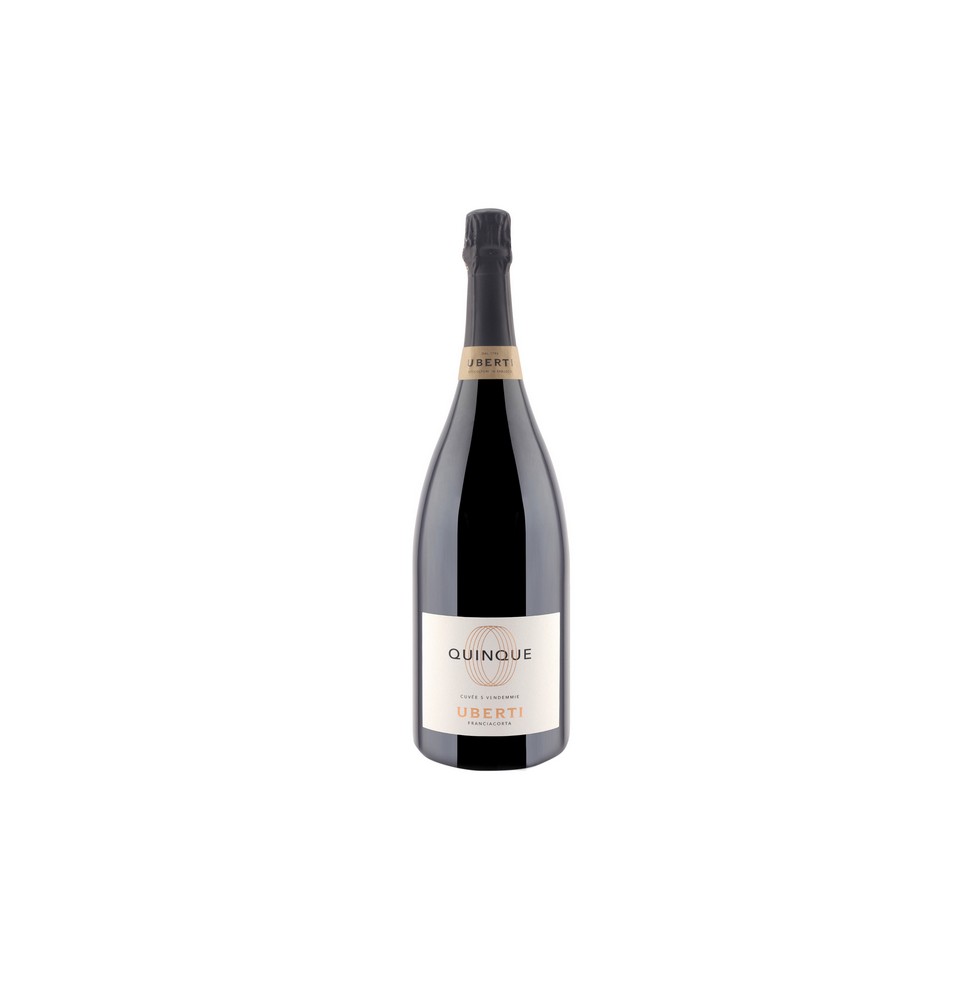 UBERTI FRANCIACORTA  QUINQUE BRUT DOCG 0.75 litri
