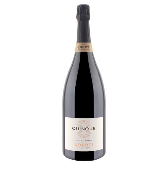 UBERTI FRANCIACORTA  QUINQUE BRUT DOCG 0.75 litri