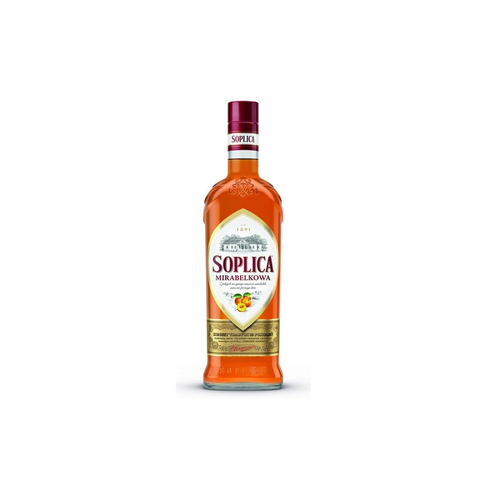 SOPLICA MIRABELKOWA 0.50 litri
